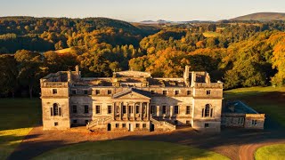 Ruins of Penicuik House by Drone in 4K [upl. by Edalb814]