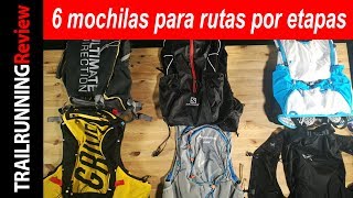 Las 6 mejores mochilas para hacer rutas por etapas [upl. by Ahseneuq]