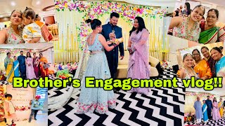 My Brother’s Engagement Vlog 💍🍾 Cake cutting Tofan Ring ceremony and Celebration 🎉Bhubaneswar 💃🎂💍 [upl. by Nnasus]