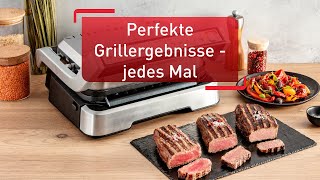 OptiGrill 4in1 GC774D  Perfekte Grillergebnisse  Kontaktgrill von Tefal [upl. by Belldas]