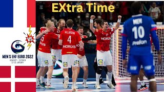 Handball Highlights France Vs Denmark 3rd Place Mens EHF Euro 2022 [upl. by Analihp459]