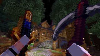 Playing Content SMP and Neverend in VR [upl. by Hayward]