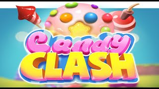 The Untold Story of BIG WIN 🍬 Candy Clash 🍬 NEW SLOT by Mancala Gaming [upl. by Ehtyaf]