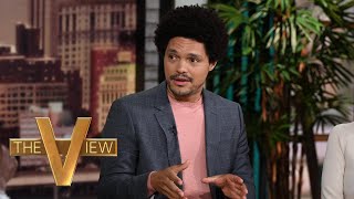 Trevor Noah Talks New Children’s Book ‘Into the Uncut Grass’  The View [upl. by Yartnoed]