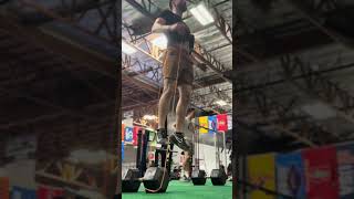 Banded Double Counter Movement Jumps [upl. by Maybelle]