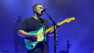 Sam Fender  People Watching UNRELEASED SONG  Plymouth Pavilions 1080p [upl. by Odrahcir]