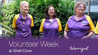 National Volunteer Week – Warrigal Shell Cove [upl. by Nerag]