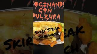 Skirt Steak Sandwich [upl. by Eruza]