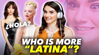 She Speaks for Latinas but Can’t Speak to Them [upl. by Zerelda]