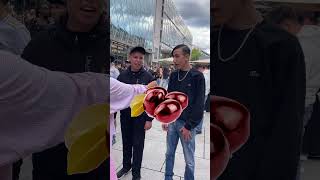 Frankfurter Straßenumfrage 👀😝StreetInterview PublicInterview StreetTalk frankfurt umfrage [upl. by Werd]