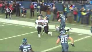 Marshawn Lynch Amazing Historical 67 yard Touchdown Run FULL W SLOW MOTION REPLAY [upl. by Dreeda]