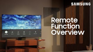 How to use your Samsung TV Smart remote  Samsung US [upl. by Sik]