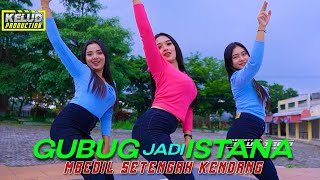 DJ GUBUG JADI ISTANA REBORN  MBEDIL MBEDIL SETENGAH KENDANG [upl. by Rumit]