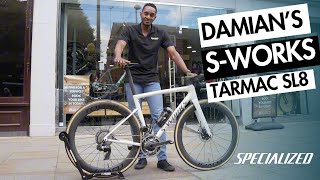 Damians Specialized SWorks Tarmac SL8 [upl. by Shelman118]