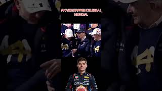 MAX VERSTAPPEN CELEBRA EL TETRACAMPEONATO maxverstappen f1 redbullracing [upl. by Eboh281]