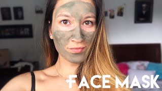 FACE MASK REVIEW  BORGHESE ACTIVE MUD [upl. by Thomas664]