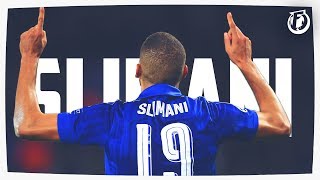 Islam Slimani  All Leicester Goals Welcome to Newcastle [upl. by Icram]