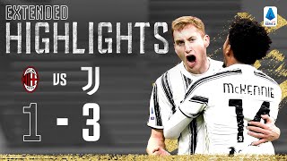 Milan 13 Juventus  Federico Chiesa amp Weston McKennie Seal Huge San Siro Win  EXTENDED Highlights [upl. by Stambaugh]