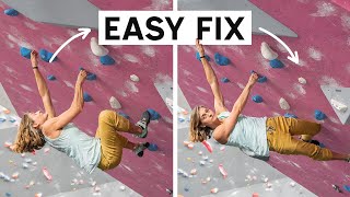 5 Most Common Climbing Mistakes FIXED by a Climbing Coach [upl. by Bellanca]