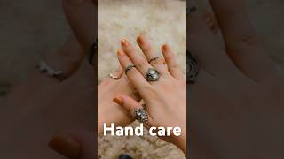 This hand care routine you should must follow youtubeshorts healthycare healthcaretips beauty [upl. by Sadnak335]