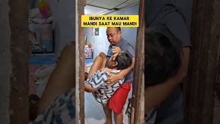 momen haru ketika seorang anak merawat ibunya yang sedang sakit ‼️ ibu anak sakit momenharu [upl. by Cioban810]