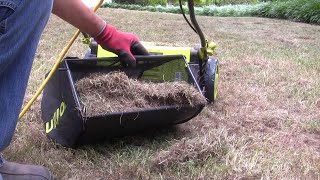 Unboxing SunJoe Electric Lawn Scarifier amp Dethatcher [upl. by Laban743]