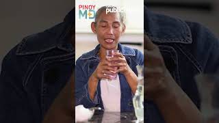 Salt water gargle mabisa raw para iwas sore throat shorts  Pinoy MD [upl. by Flint]