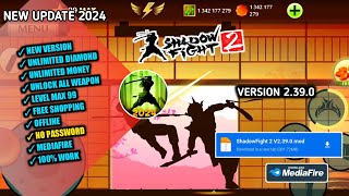 Update Shadow Fight 2 Mod Apk 2390 Latest Version 2024 Unlock All Weapons ampUnlimited Money [upl. by Severen399]