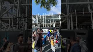 FIRST LOOK Fast amp Furious Hollywood Drift Roller Coaster Universal Studios Hollywood ￼ [upl. by Llebiram]