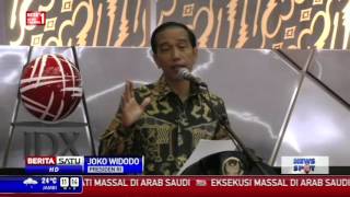 Rapat Perdana Jokowi di Awal 2016 [upl. by Knight]