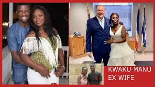 Kwaku Manu Broken Hearted as Ex wife remarry Obroni in USA [upl. by Devina]