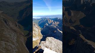 Stunning Panoramic View from Säntis Mountain🇨🇭Swiss Alps amp Alpstein Massif 🫶 2onroute [upl. by Artenek]