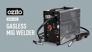 Ozito 90A Gasless MIG Welder MWR9045 [upl. by Adnot]