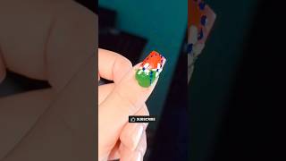 Easy nailart 💅✨trending subscribe viralvideo share ytshorts yt ytshortsindia diksha2093 [upl. by Annaul]