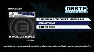 DBlock amp SteFan ft MC Villain  Evolutionz 2011 ReFixx EVO015 [upl. by Anaehr]