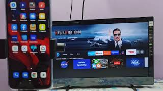 How to Connect OPPO A52 to TV  Screen Mirroring  Connect to Smart TV  Screen Cast [upl. by Idnak]