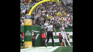 Courtland Sutton catches for an 8yard Touchdown vs New York Jets [upl. by Apollus]