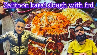 Authentic Desi Pakistani Karai Full Platter Kebab Wings Tikka [upl. by Eidualc]