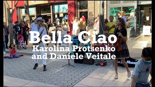 Bella Ciao Karolina Protsenko and Daniele Vitale [upl. by Neeleuqcaj776]