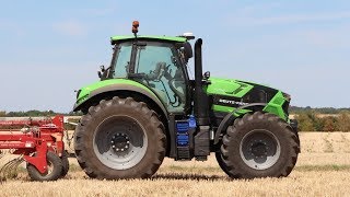 Essai tracteur Deutz Fahr 7250 TTV  Test Drive  Avis utilisateur [upl. by Geis]