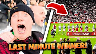 The CRAZIEST Game Ive Seen Manchester United 43 Liverpool [upl. by Pansie353]