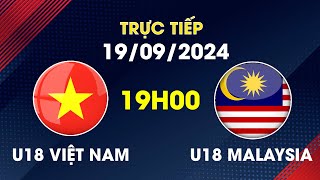 🔴 U18 Việt Nam  U18 Malaysia  มาเลเซีย vs เวียดนาม  Quyết Đấu Vì Tấm Vé Đi Tiếp [upl. by Garrity]