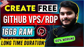 GitHub Long Duration Free RDP How To Create a Free RDP Server For Lifetime Get Free RDP USA RDP [upl. by Belva803]