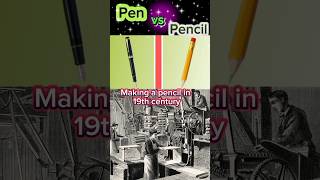 Pen vs Pencil shorts facts viralshort [upl. by Etezzil]