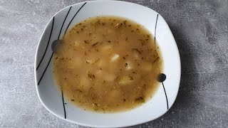 🥣 Zupa ogórkowa Winiary z ziemniakami  Ola gotuje [upl. by Tenom618]