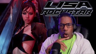 LISA  ROCKSTAR Official Music Video REACTION  DEVOURED [upl. by Tracay]