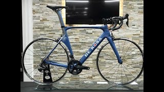 2018 DEROSA デローザ SK オリジナル完成車（アルテグラDi2仕様） [upl. by Lynnett]