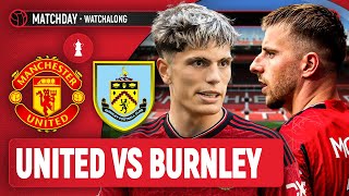 Manchester United 11 Burnley LIVE STREAM Premier League WatchAlong [upl. by Roselba]