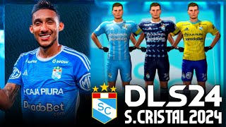 KITS SPORTING CRISTAL 2024 PARA DLS 24 [upl. by Hansel836]