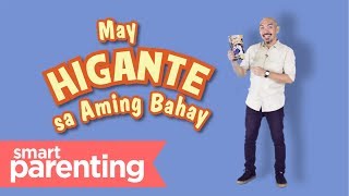 Read Aloud Series May Higante Sa Aming Bahay  Kwentong Pambata [upl. by Minni]